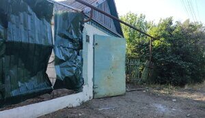 Обстріл Дніпропетровщини 29 липня