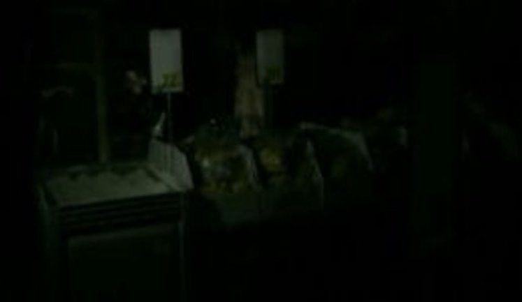 Residents of occupied Simferopol shop with flashlights. VIDEO