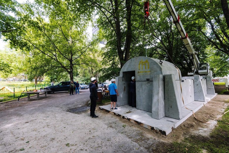 Перше укриття встановили в Естонії: що відомо?
