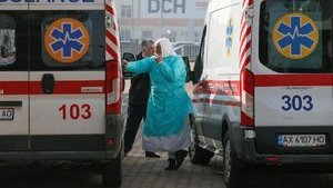 Медики швидкої допомоги в Харкові оголосили безстроковий страйк