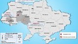 Через негоду заборонено рух автомобілів деякими трасами у Вінницькій та Івано-Франківській областях, - Нацполіція. Інфографіка