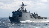 Американський десантний корабель прибув до румунського порту Констанца