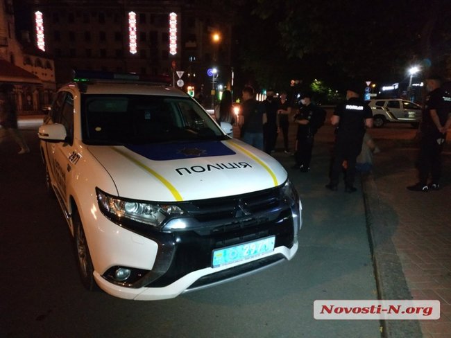Массовая драка со стрельбой произошла в центре Николаева: двое раненых 02 Массовая драка со стрельбой произошла в центре Николаева: двое раненых 02