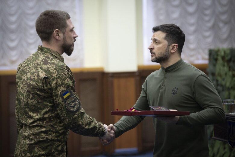 Зеленський привітав Нацгвардію з річницею