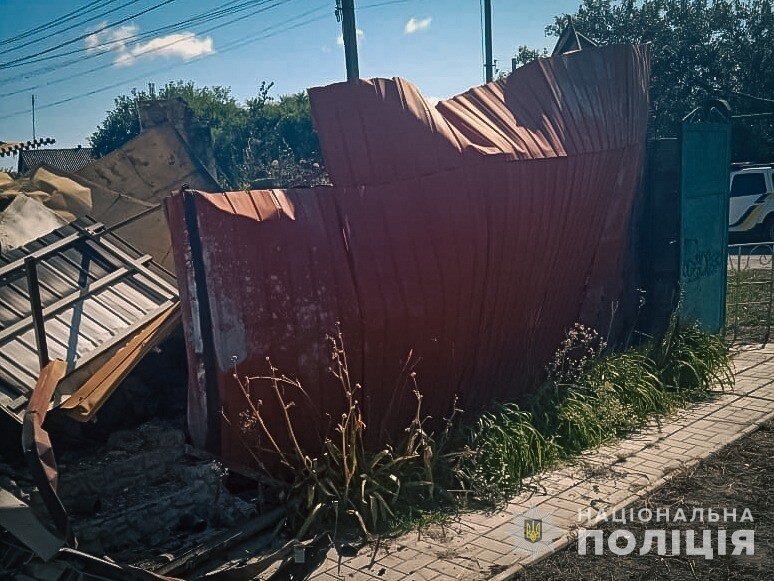 Наслідки обстрілів Сумщини