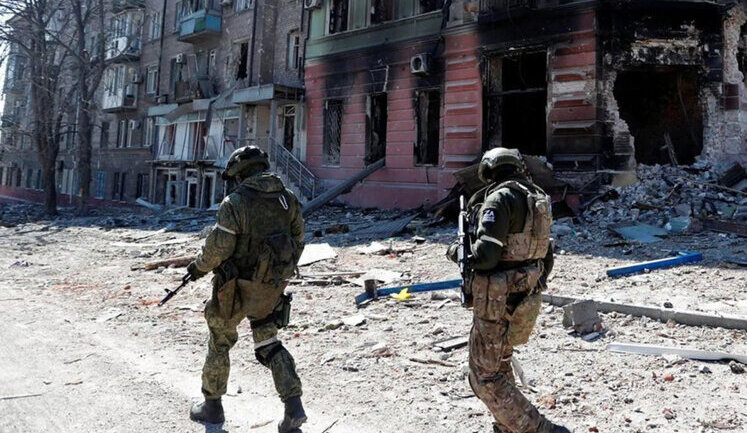 Росіяни швидко дісталися Маріуполя, тому що не зустріли належного опору, - заступник командира "Азову" Паламар