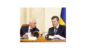PRIME MINISTER WITHOUT CHAIR: AZAROV LOSES POWERS
