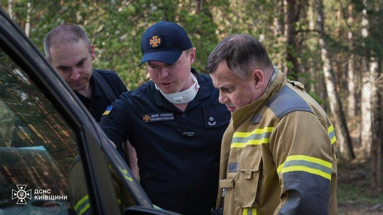 Пожежа у Чорнобильській зоні: вогонь швидко поширюється через вітер