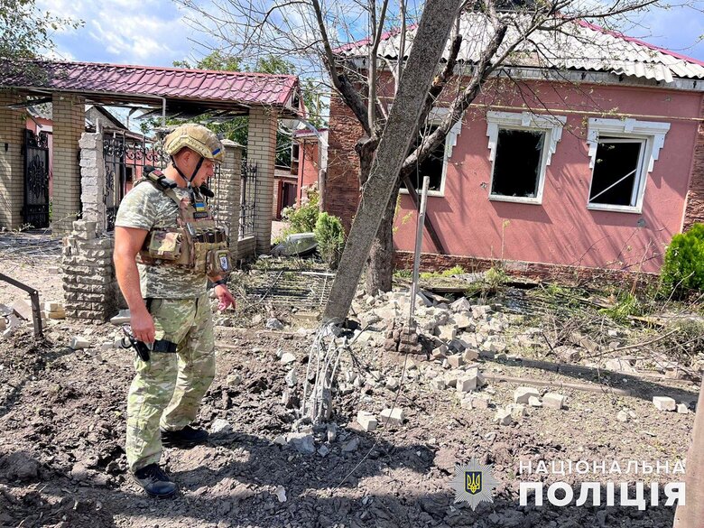 Consequences of enemy shelling of Donetsk region 01