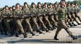 оружие армия парад