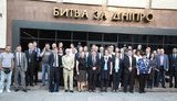 Послы стран ЕС посетили в Днепре первый музей АТО с просмотром фильма "Дніпро ‑ форпост України", - режиссер Титаренко. ФОТОрепортаж