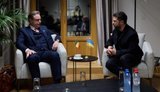 Зеленский обсудил с премьер-министром Бельгии вопрос о дополнительных истребителях F-16 и боеприпасах