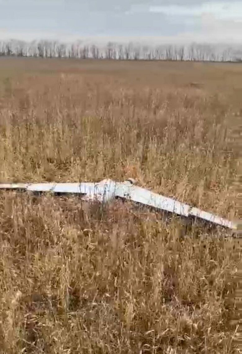 Нацгвардейцы уничтожили вражеский БПЛА Орлан-10 на Бахмутском направлении 01