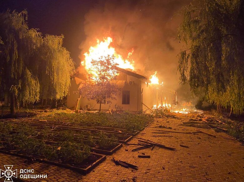 Одещина після обстрілу