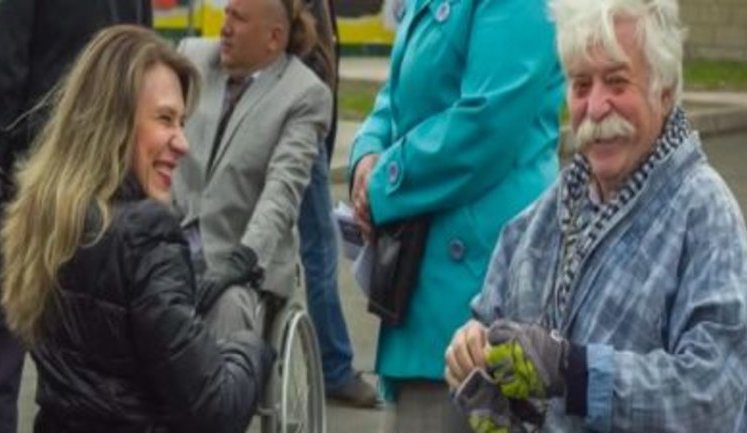 5 липня в Києві відбудеться завершальний етап проекту "Планета Земля. Погляд з інвалідного візка". ВIДЕО