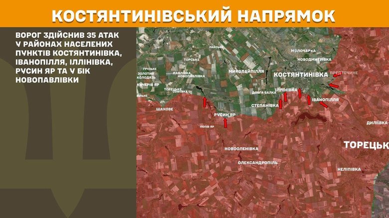 Генштаб карти
