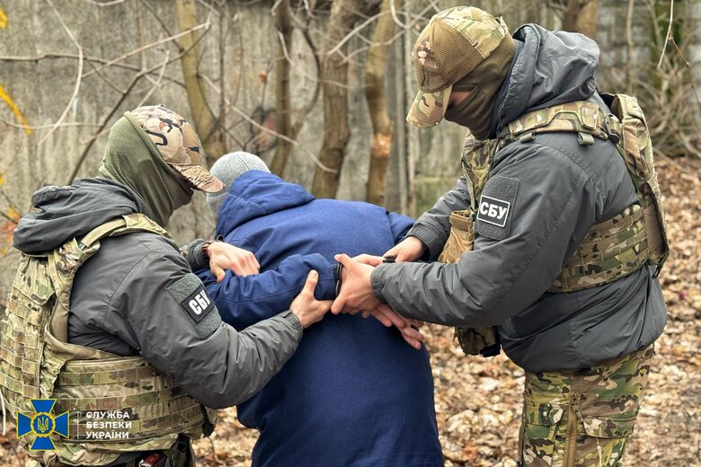 СБУ задержала корректировщиков ударов РФ по Донецкой области