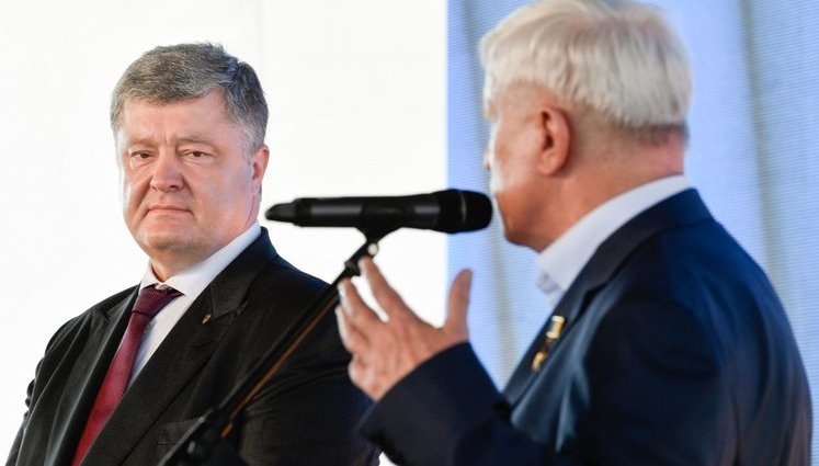 Порошенко открыл новые мощности холдинга Вадатурского. ФОТО