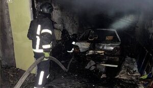 Enemy struck at least 4 times at Zaporizhzhia: several enterprises were destroyed and houses damaged. VIDEO