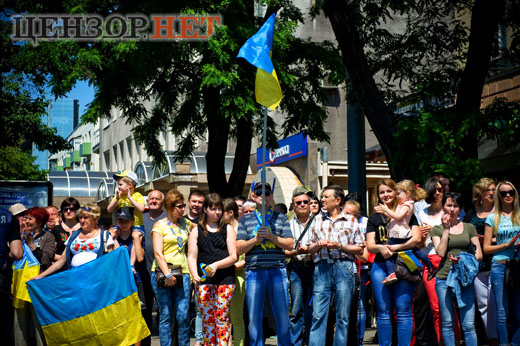 Третя річниця визволення Маріуполя - парад захисників міста 20