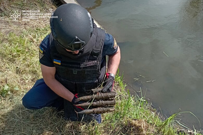Ammunition in the Kyiv region
