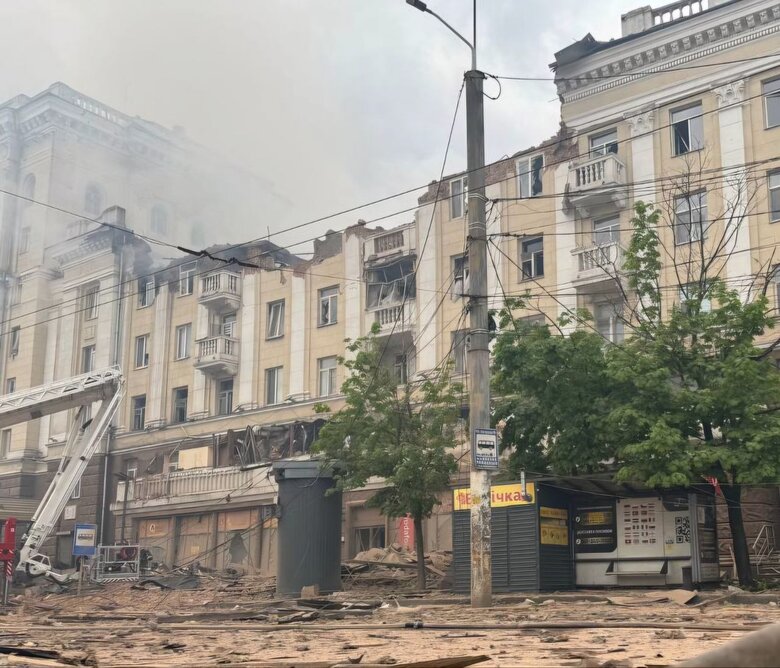 Обстріл Дніпра