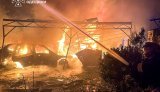 РФ атакувала Одещину: пошкоджені будинки, загорілися автомобілі. ФОТОрепортаж