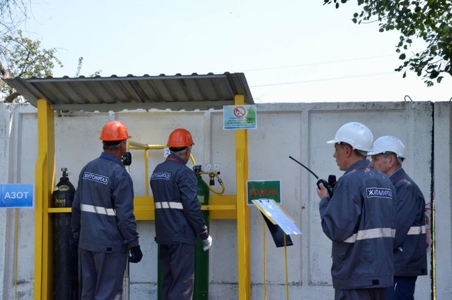 Что показали результаты транспортировки водорода в газовых сетях 01
