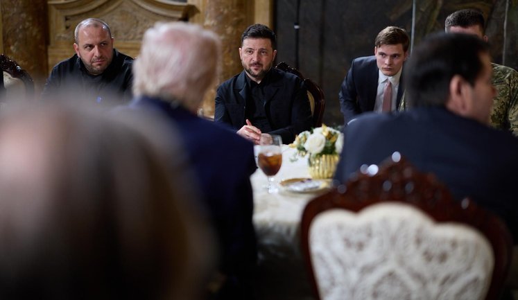 Zelenskyy on trilateral talks in UAE: parameters for ending war under discussion