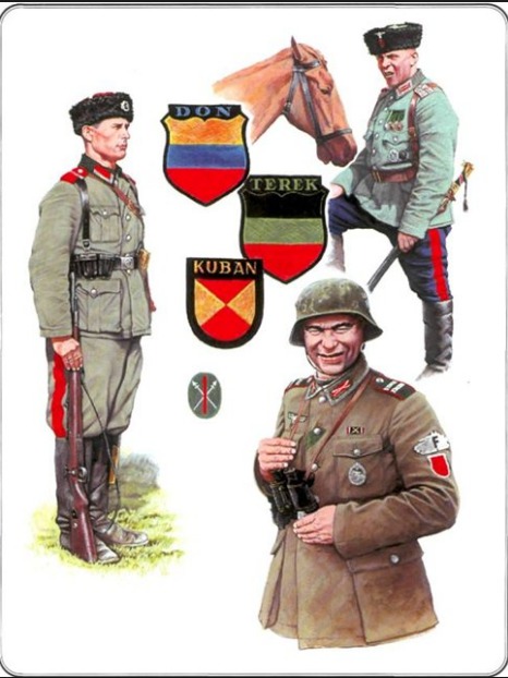 флаг боевики фашисты