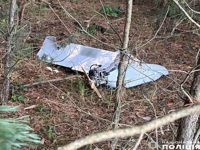 Вибухотехніки знешкодили бойову частину ворожого БПЛА