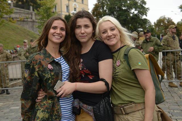 киев марш память погибшие ато