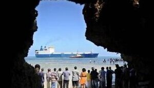 Встреча "Фаины" и ее моряков в порту Момбасы. ФОТОрепортаж.