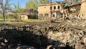 Russians attacked frontline territories in Zaporizhzhia region with aerial bombs. PHOTO