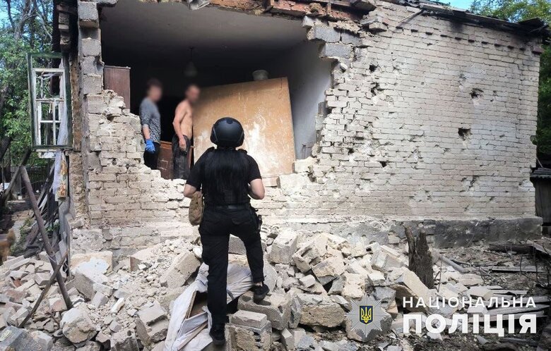 Наслідки ворожих обстрілів Донеччини 03