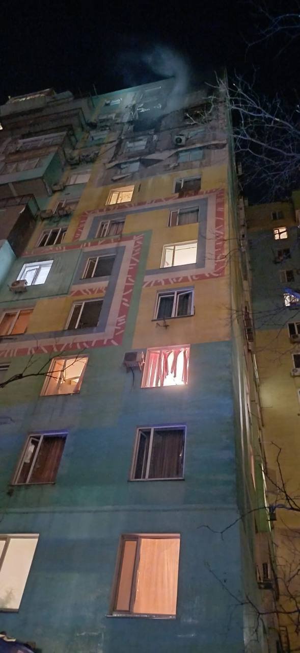 Удар по Одесі