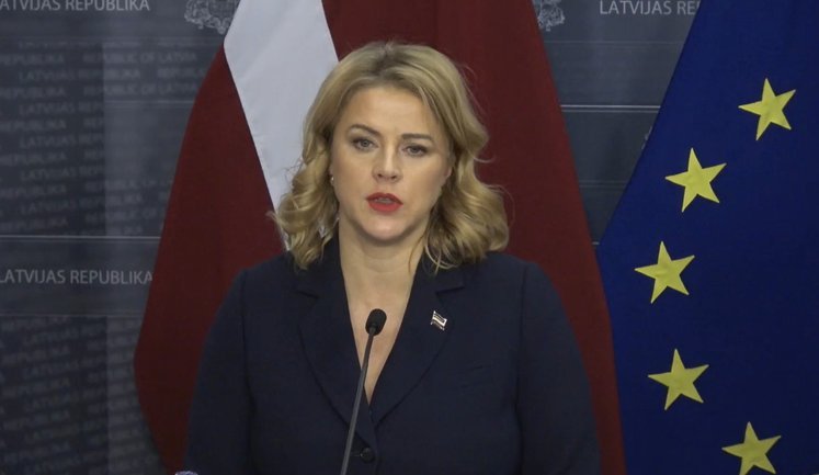 Пріоритетами є східний фланг і Україна, але Латвія готова розглянути запити США в межах НАТО, - прем’єрка Сіліня