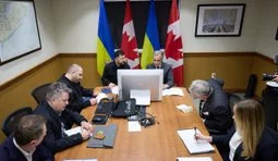 Zelensky spoke with European leaders