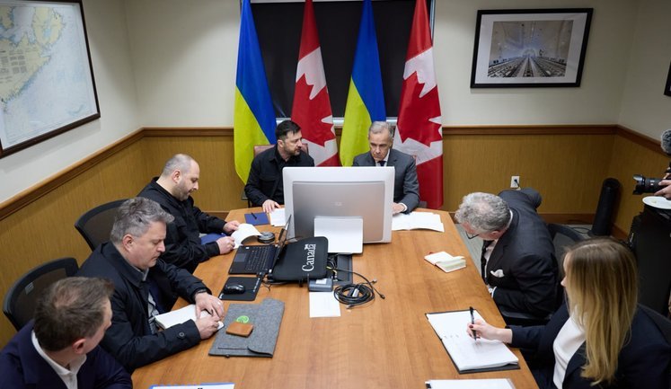 Зеленський і європейські лідери обговорили дипломатичний трек та найважливіші пріоритети. ФОТО