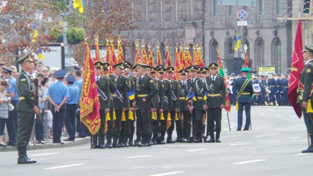 парад репетиция