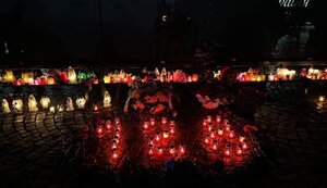 In Zakarpattia, memory of fallen soldiers of 128th brigade was honored. PHOTOS