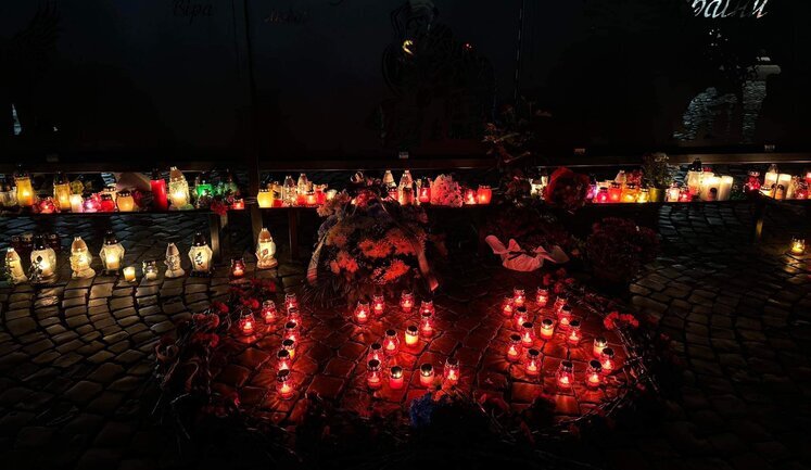 In Zakarpattia, memory of fallen soldiers of 128th brigade was honored. PHOTOS