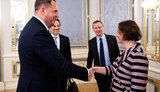 Єрмак зустрічається в Києві з радниками лідерів Франції та Німеччини. ФОТО