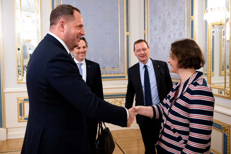 Єрмак зустрічається в Києві з радниками лідерів Франції та Німеччини 03