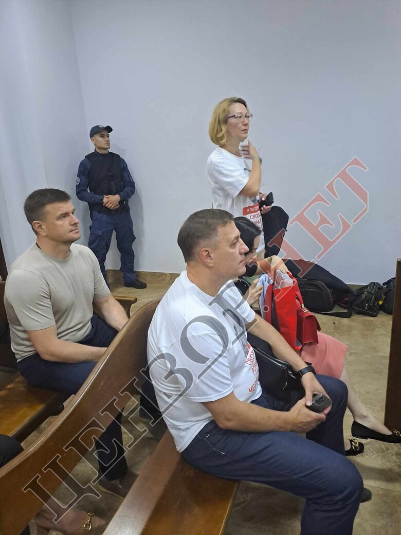 Началось судебное заседание по делу Червинского 04
