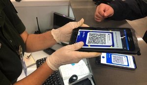 Госпогранслужба начала применять электронную проверку COVID-сертификатов