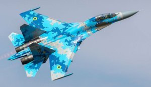 Ukrainian Su-27