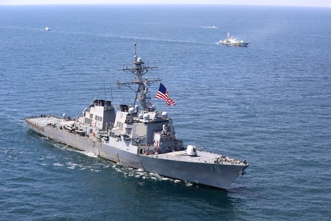 Sea Breeze exercises end in Black Sea 02