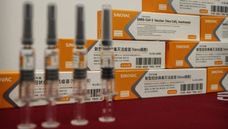 Ukraine to manufacture Sinovac flu and COVID-19 vaccines