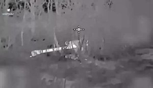 Fighters from "Steel Border" brigade destroyed camouflaged D-30 gun and eliminated seven occupiers. VIDEO